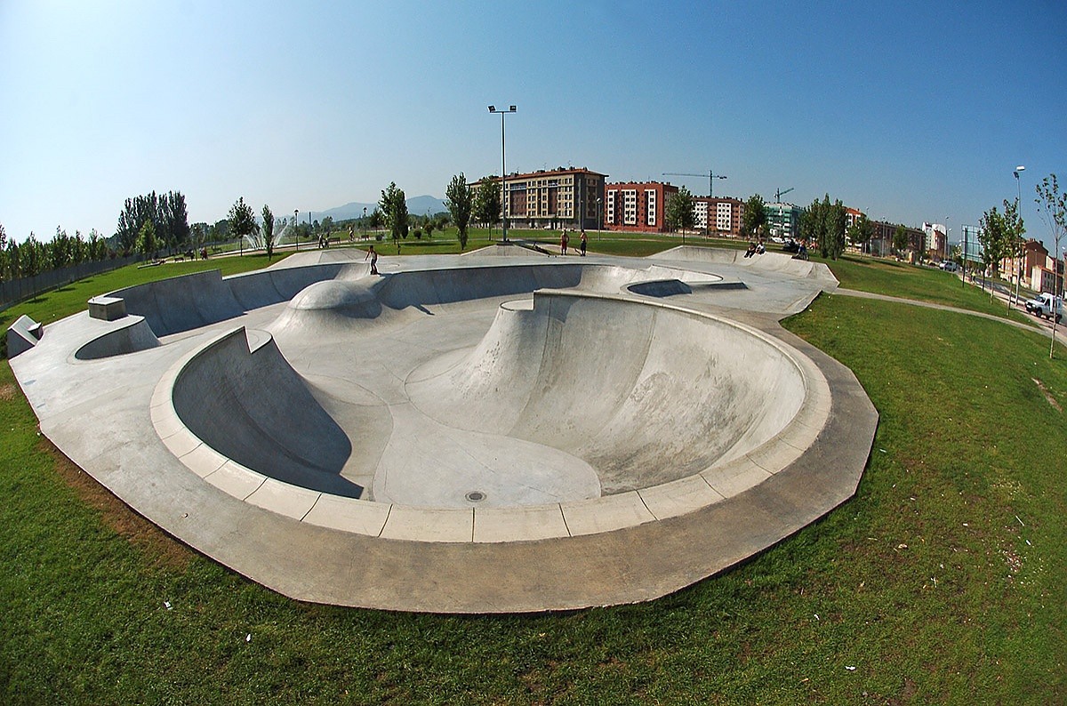 Miranda de Burgos skatepark